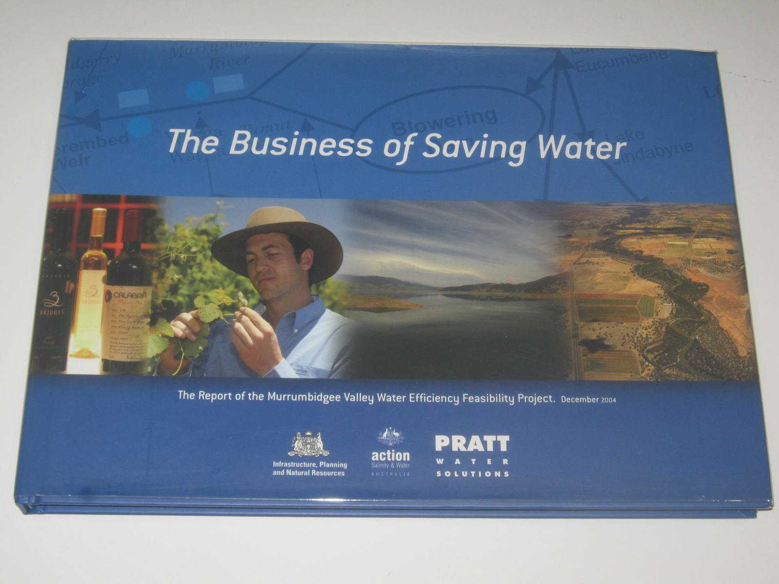The Business of Saving Water : The Report of the Murrumbidgee Valley Water Efficiency Feasibility Project