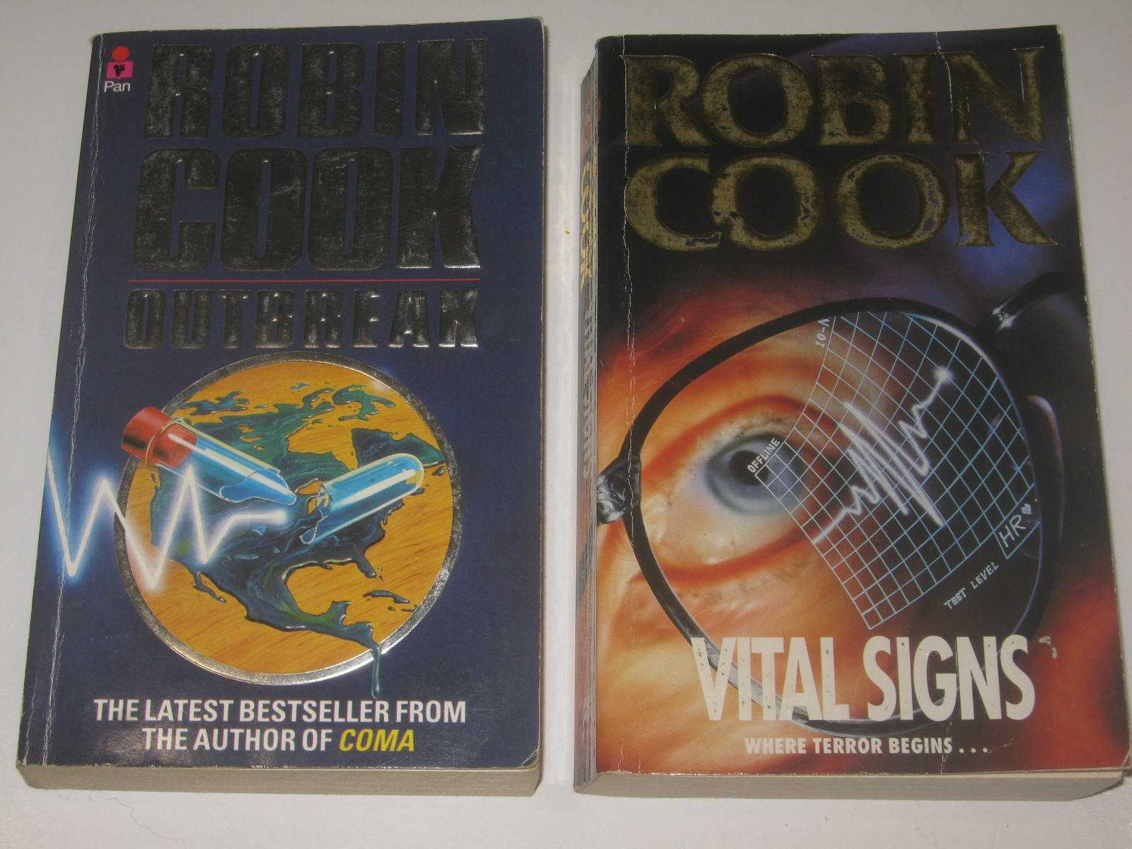 Outbreak + Vital Signs - Dr Marissa Blumenthal Series