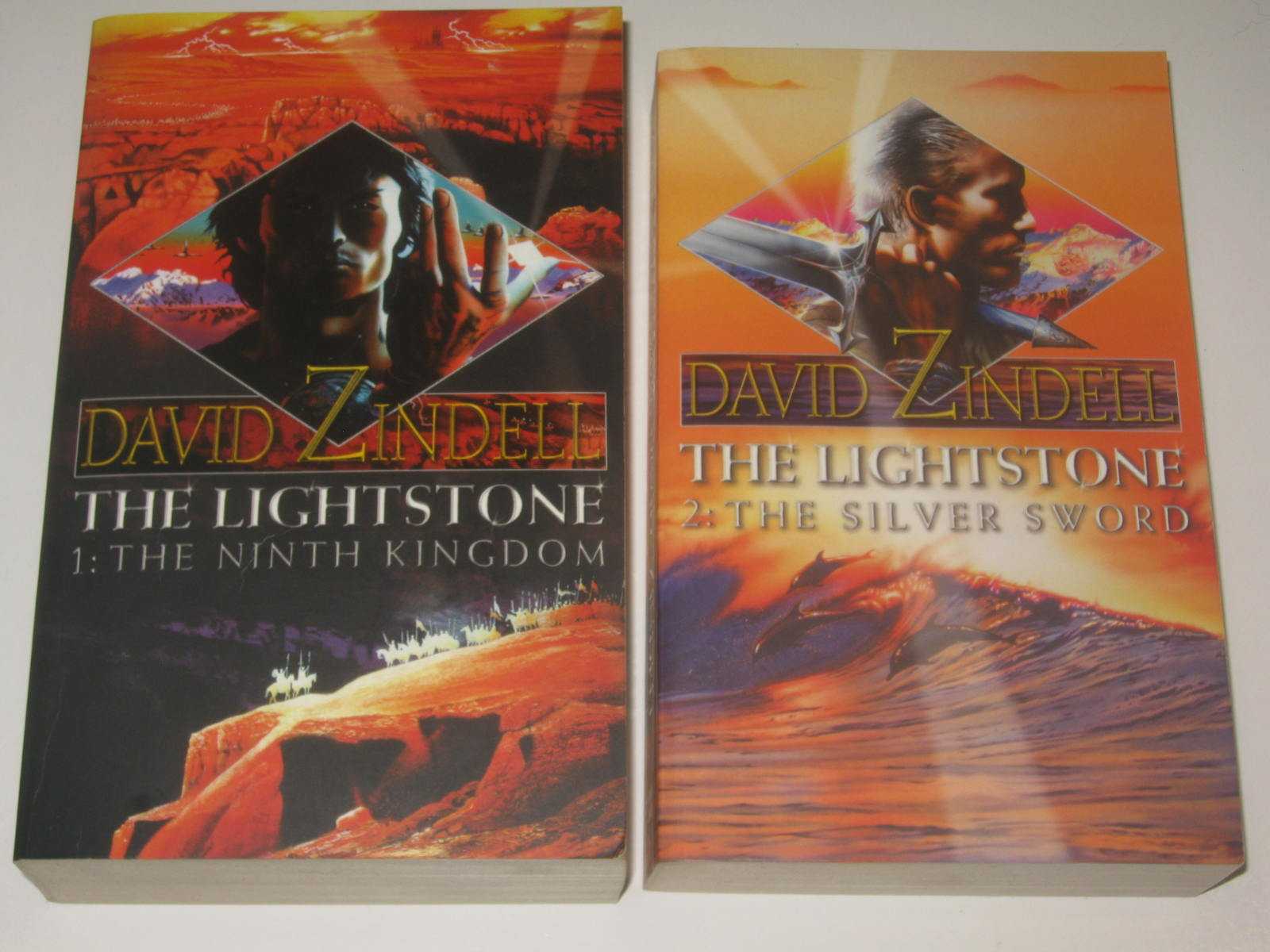 The Lightstone Part 1 & 2 : The Ninth Kingdom + The Silver Sword