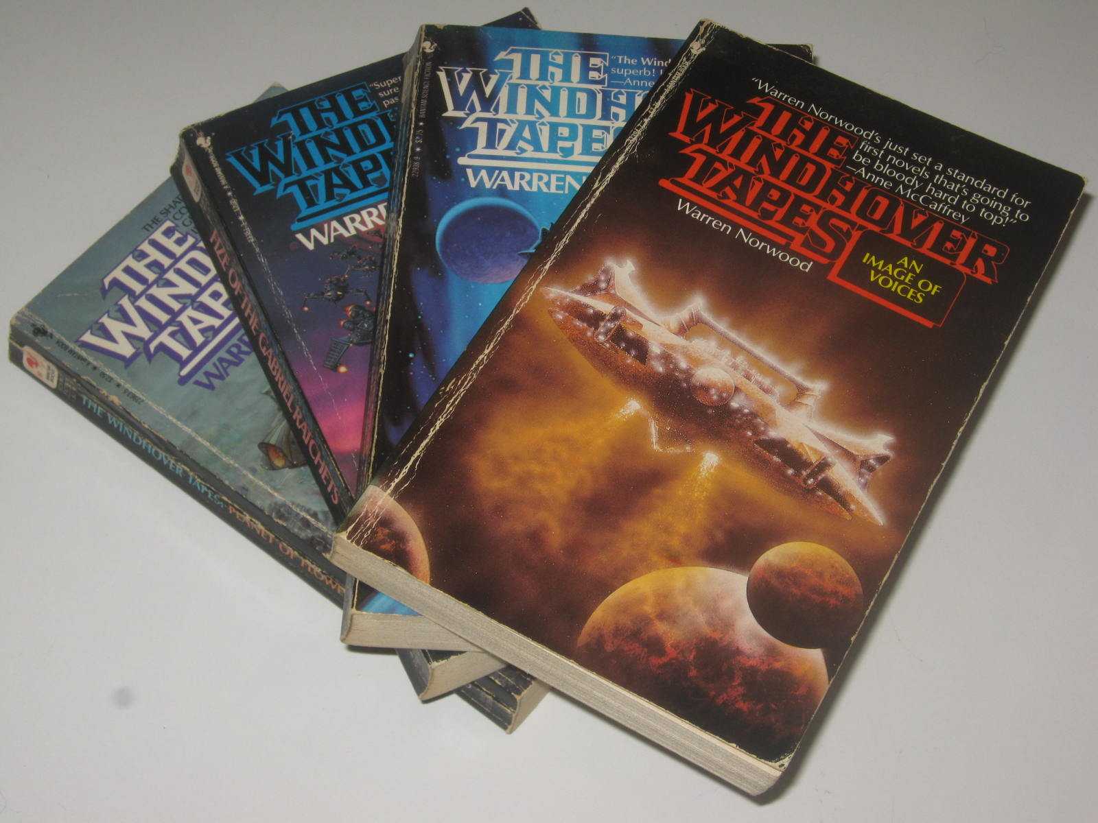 Complete Windhover Tapes Series [4 Books]