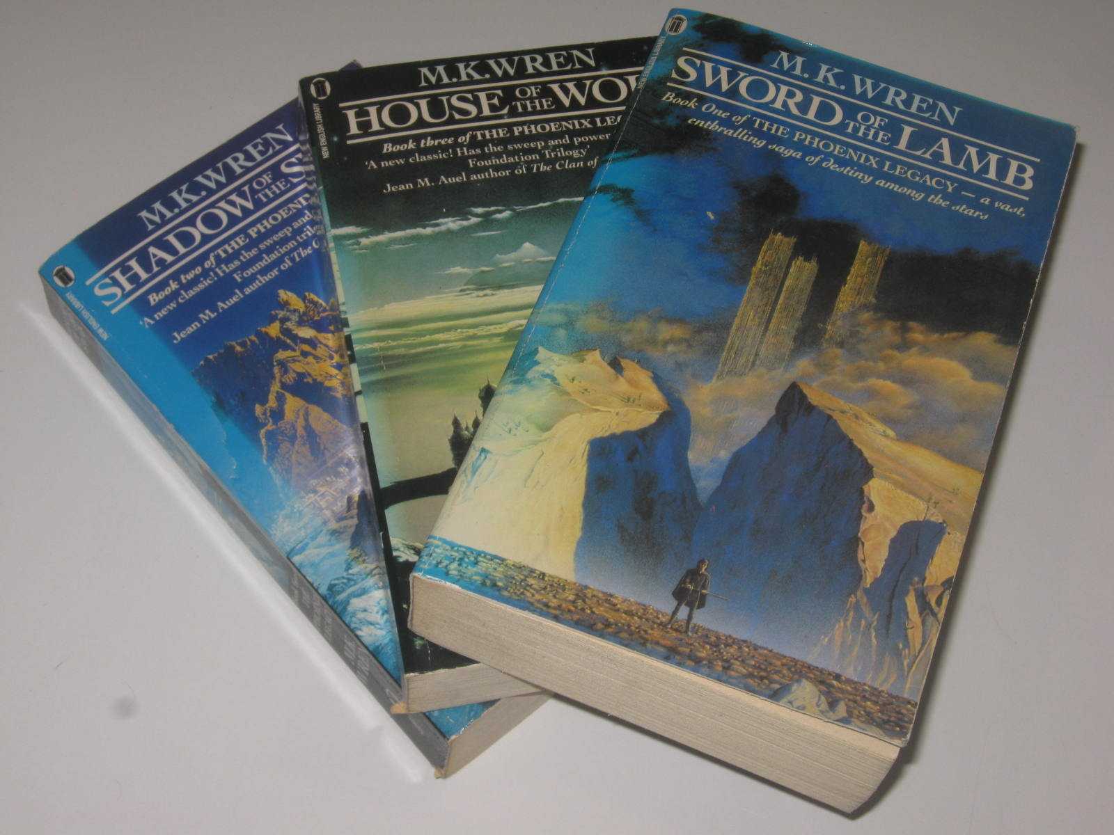 Complete Phoenix Legacy Series [3 Books]