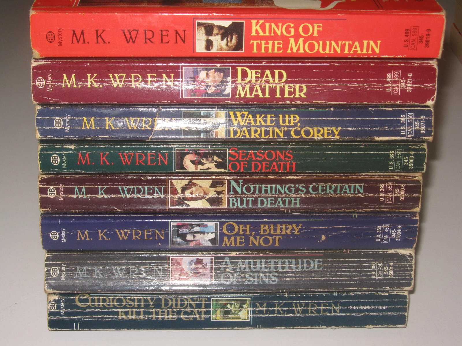 Complete Conan Flagg Series [8 Books]