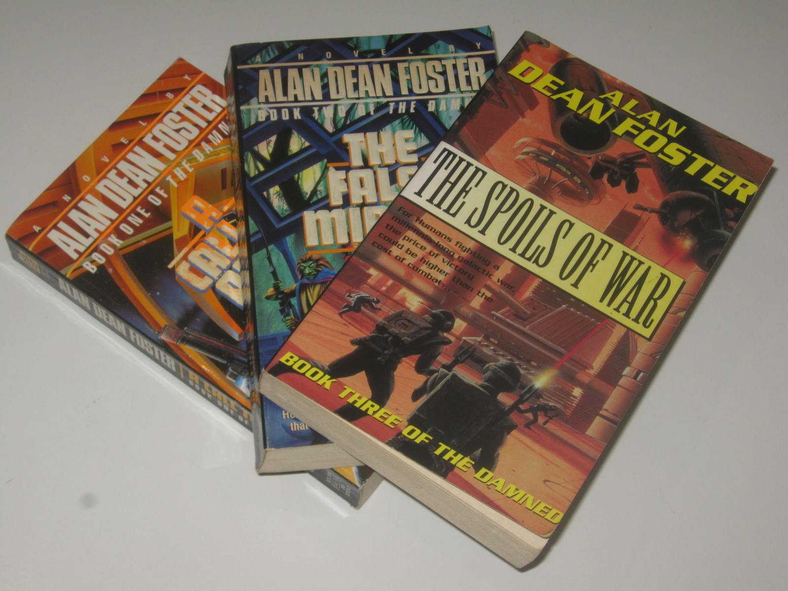 Complete Damned Series [3 Books]