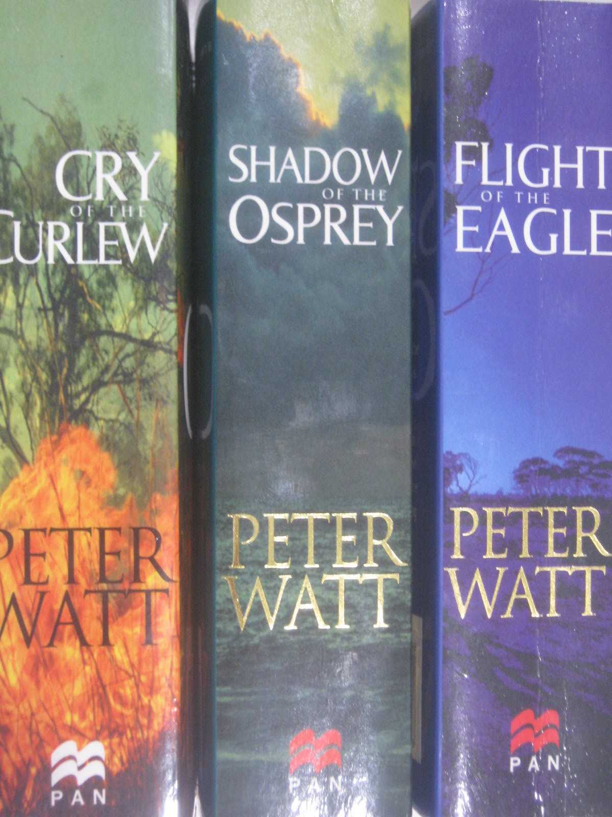 Cry of the Curlew + Shadow of the Osprey + Flight of the Eagle - Frontier Series #1-3