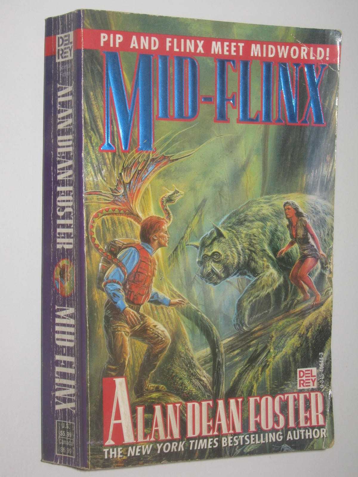 Mid-Flinx - Pip and Flinx Series #6