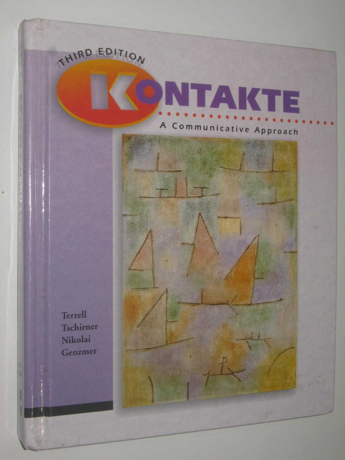 Kontakte. A Communicative Approach : Student Edition