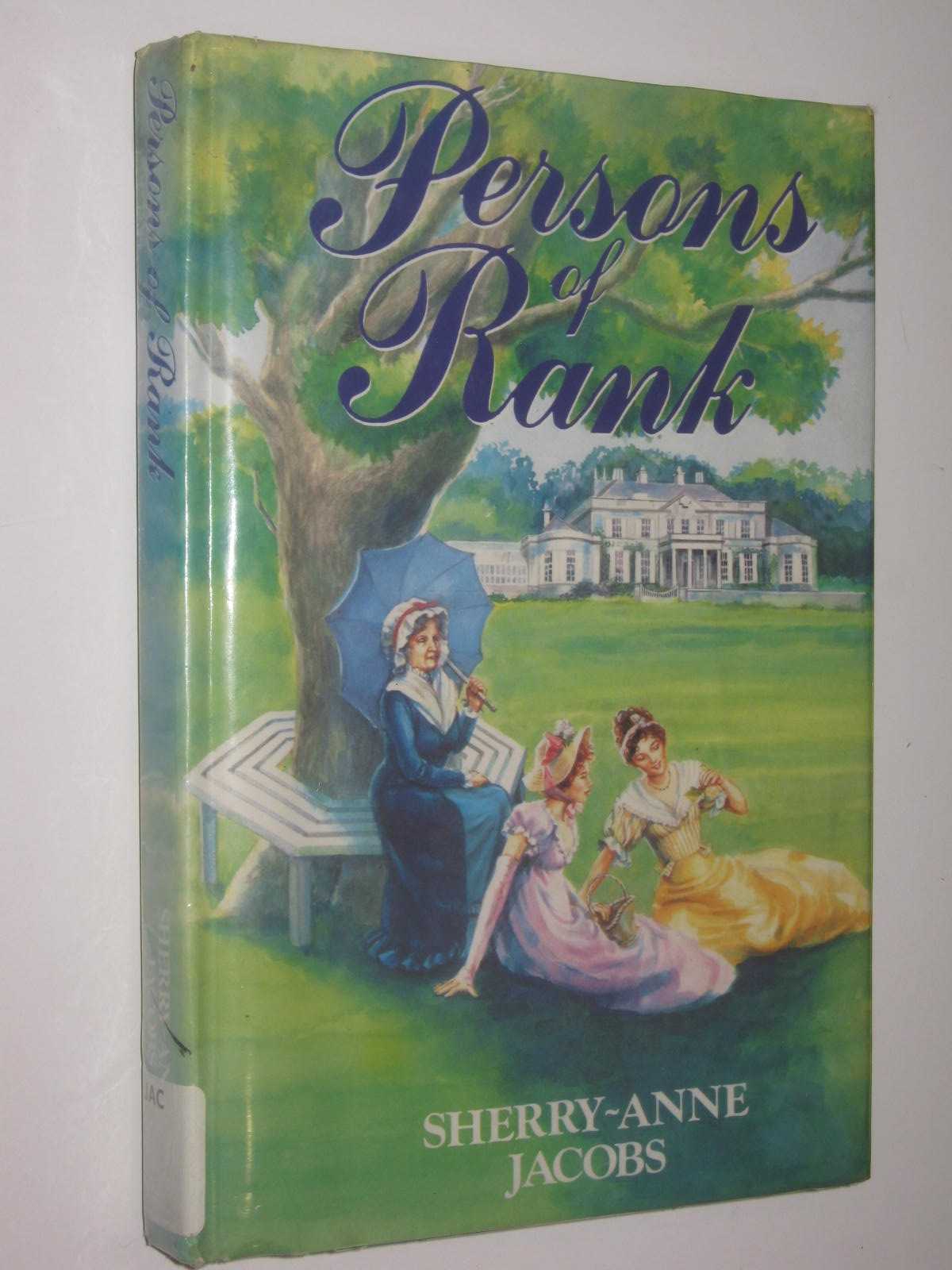 Persons of Rank