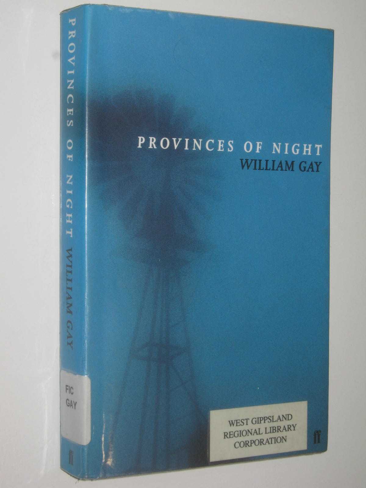 Provinces of Night
