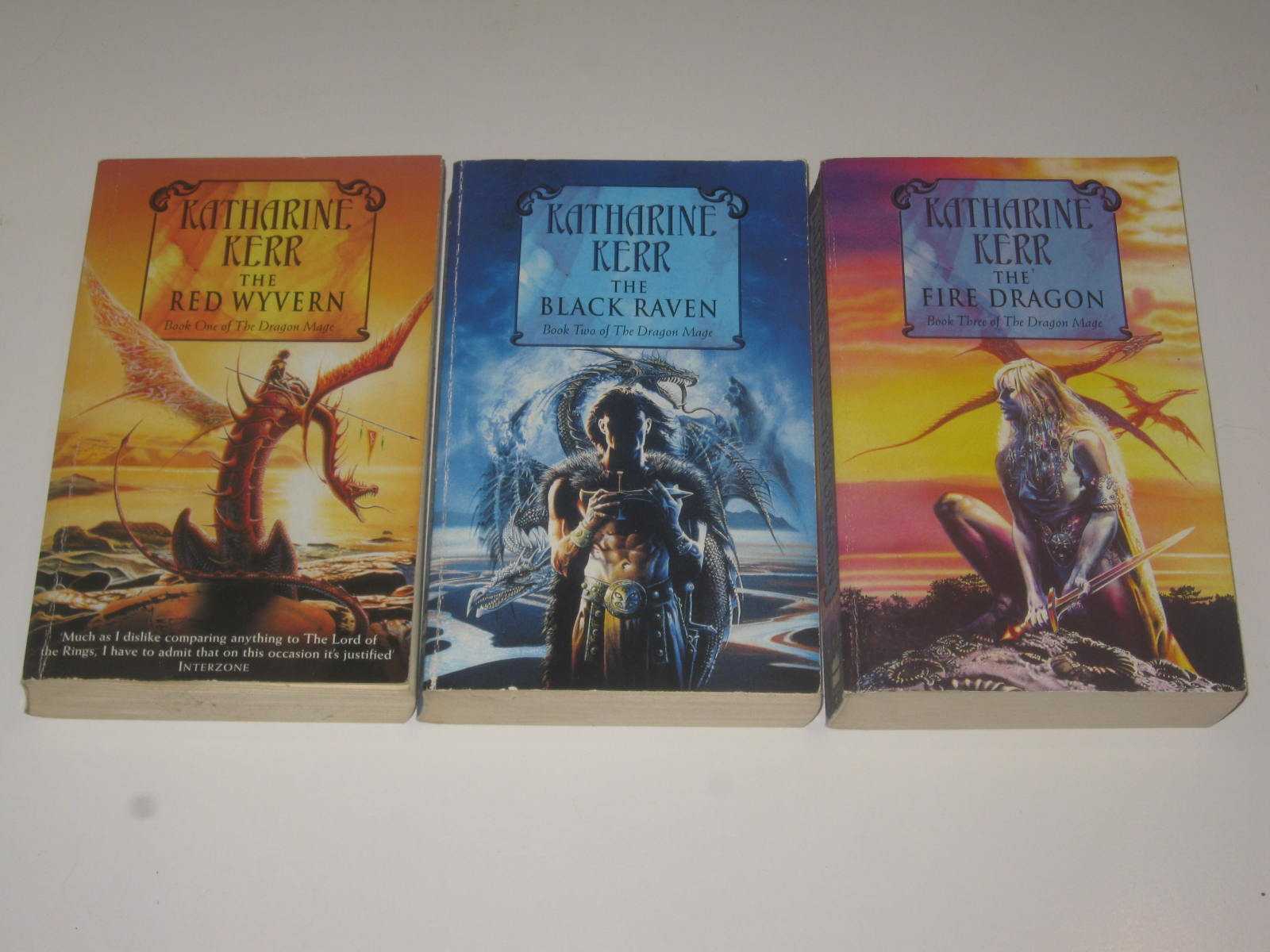 Deverry: The Dragon Mage Complete Series [3 Books]