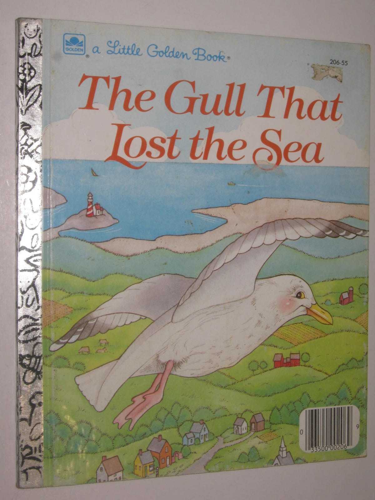 The Gull That Lost The Sea - Little Golden Book Series #206-55