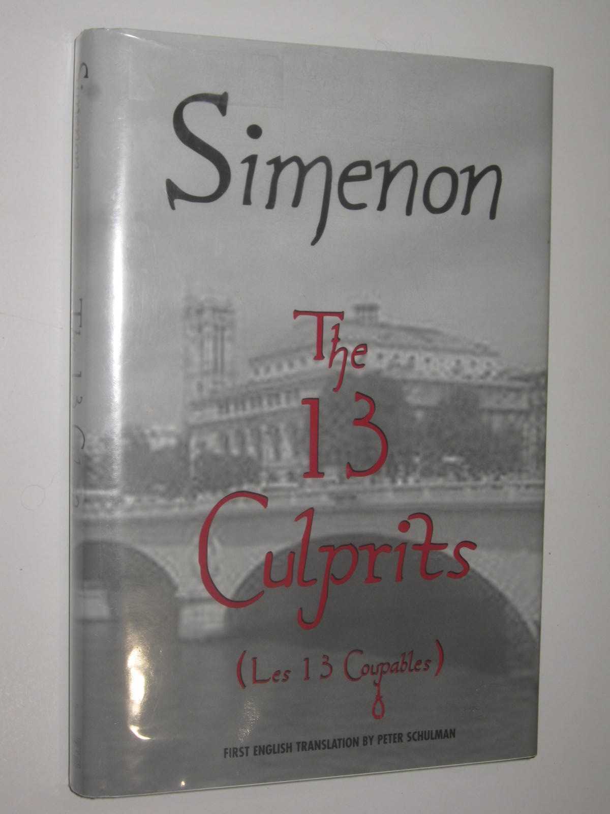 The 13 Culprits