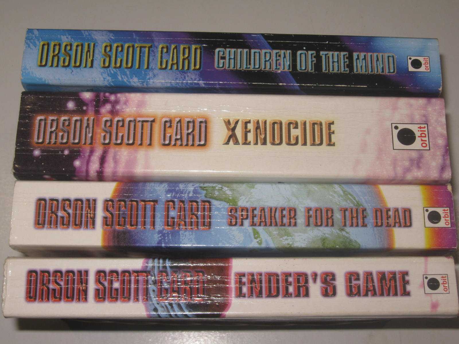 Ender Saga Books 1-4