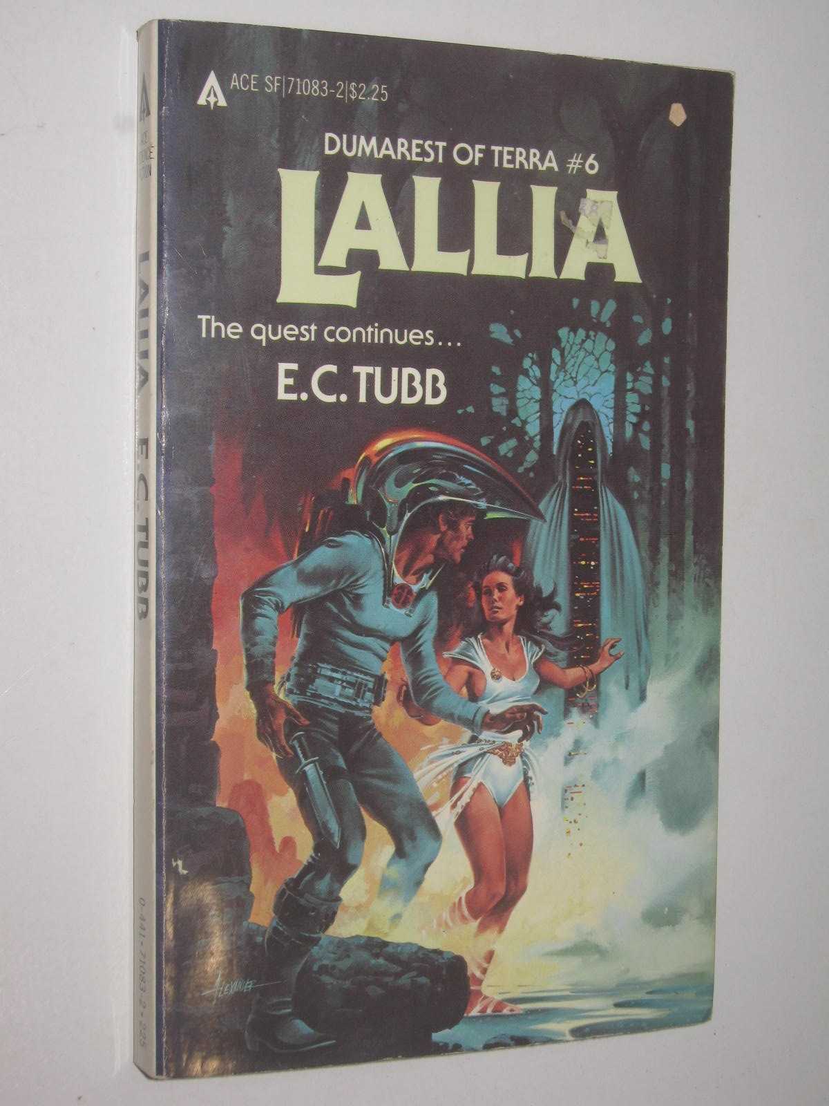 Lallia - Dumarest Saga #6