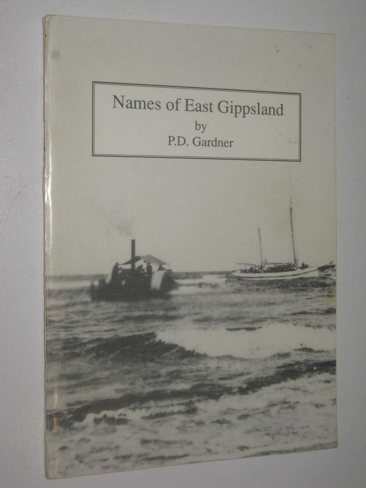 Names of East Gippsland