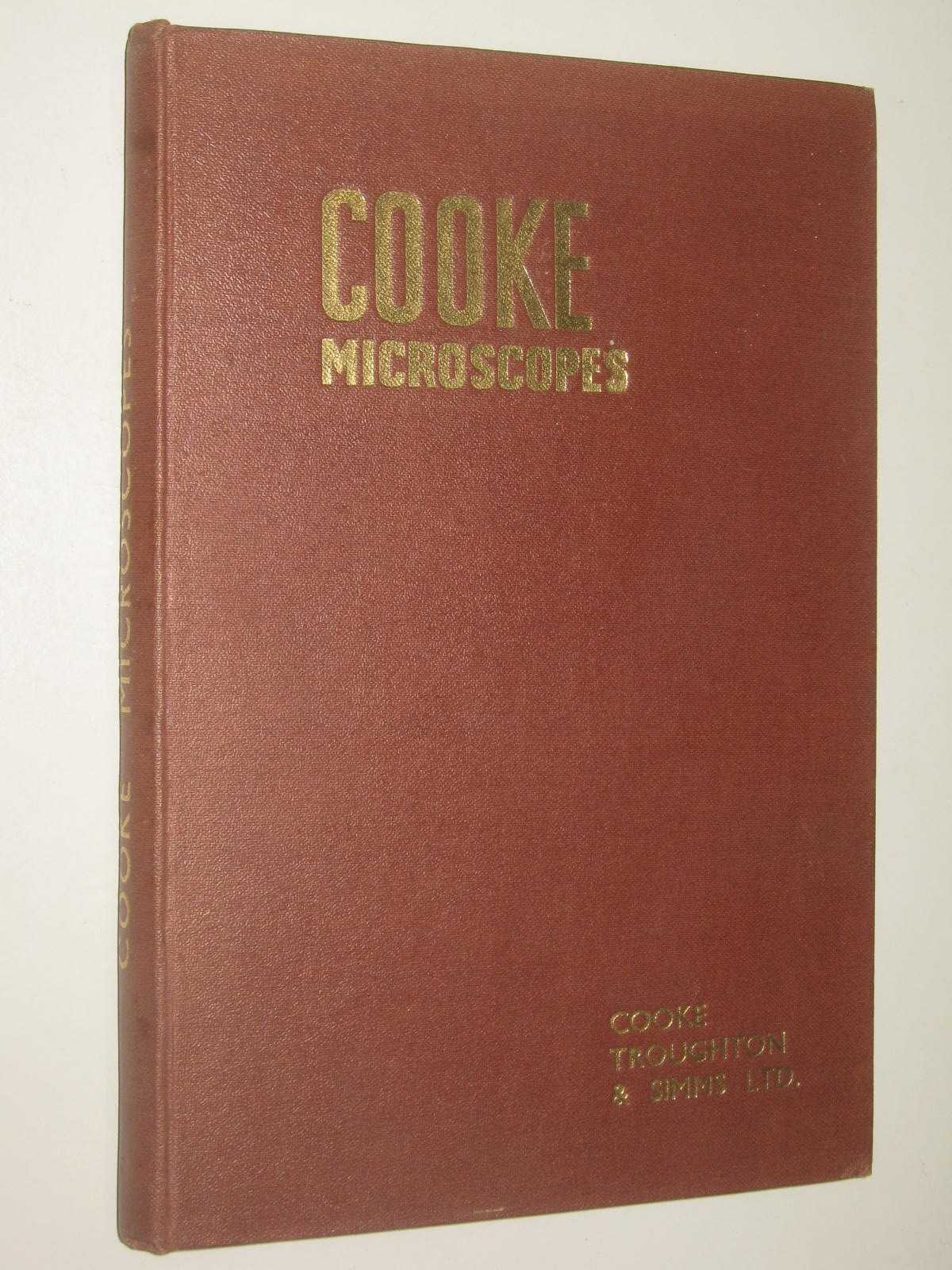 Cooke Microscopes : Publication No. CM1000A