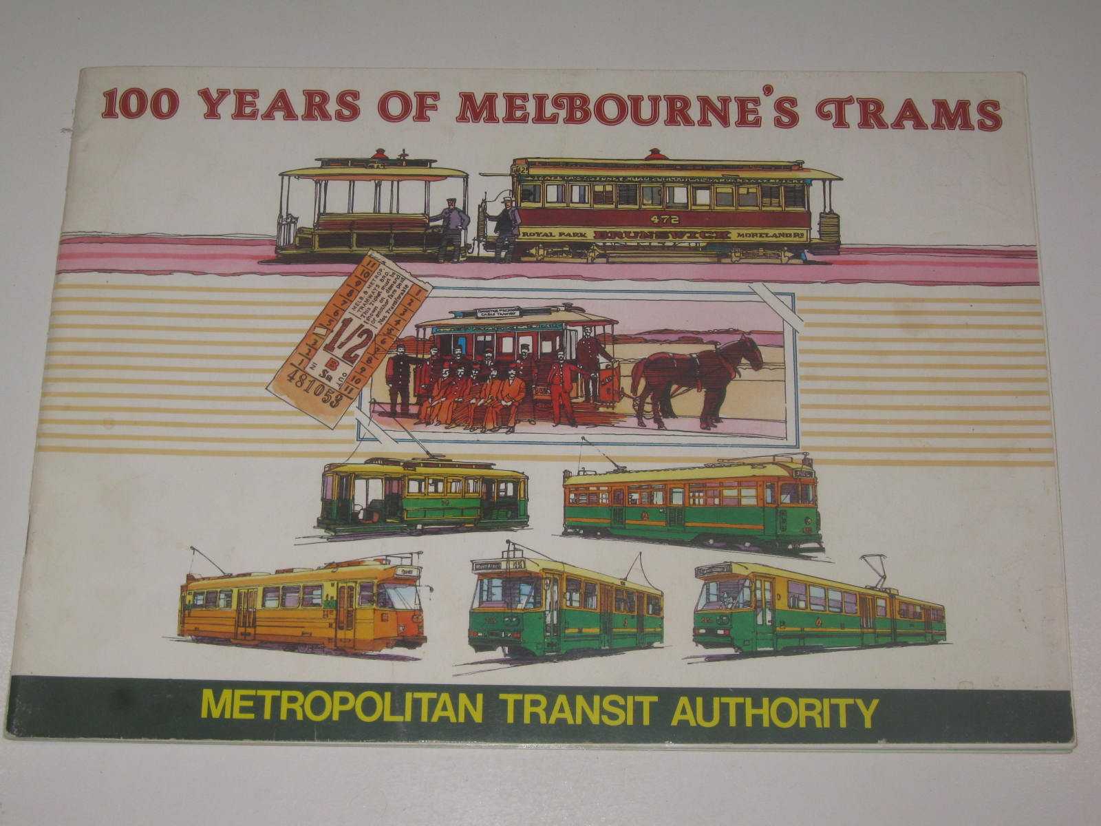 100 Years of Melbourne's Trams