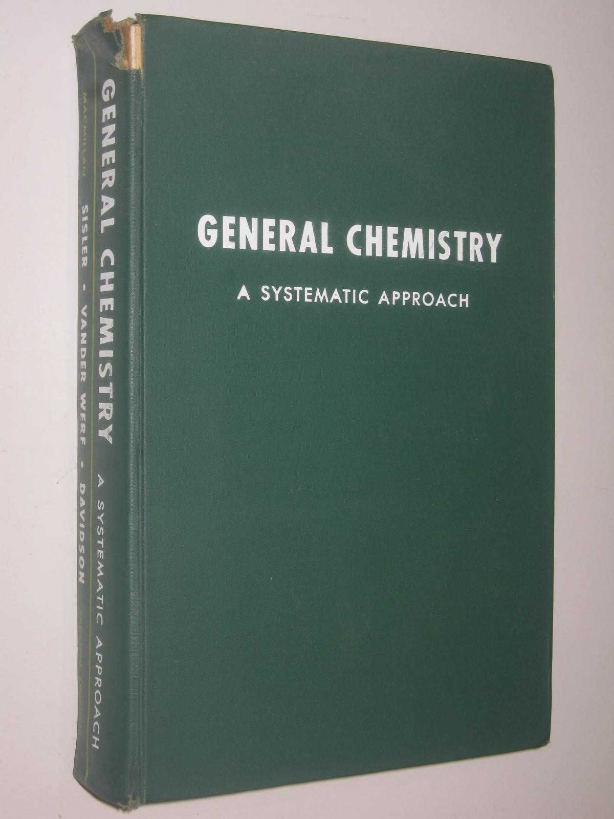General Chemistry : A Systematic Approach