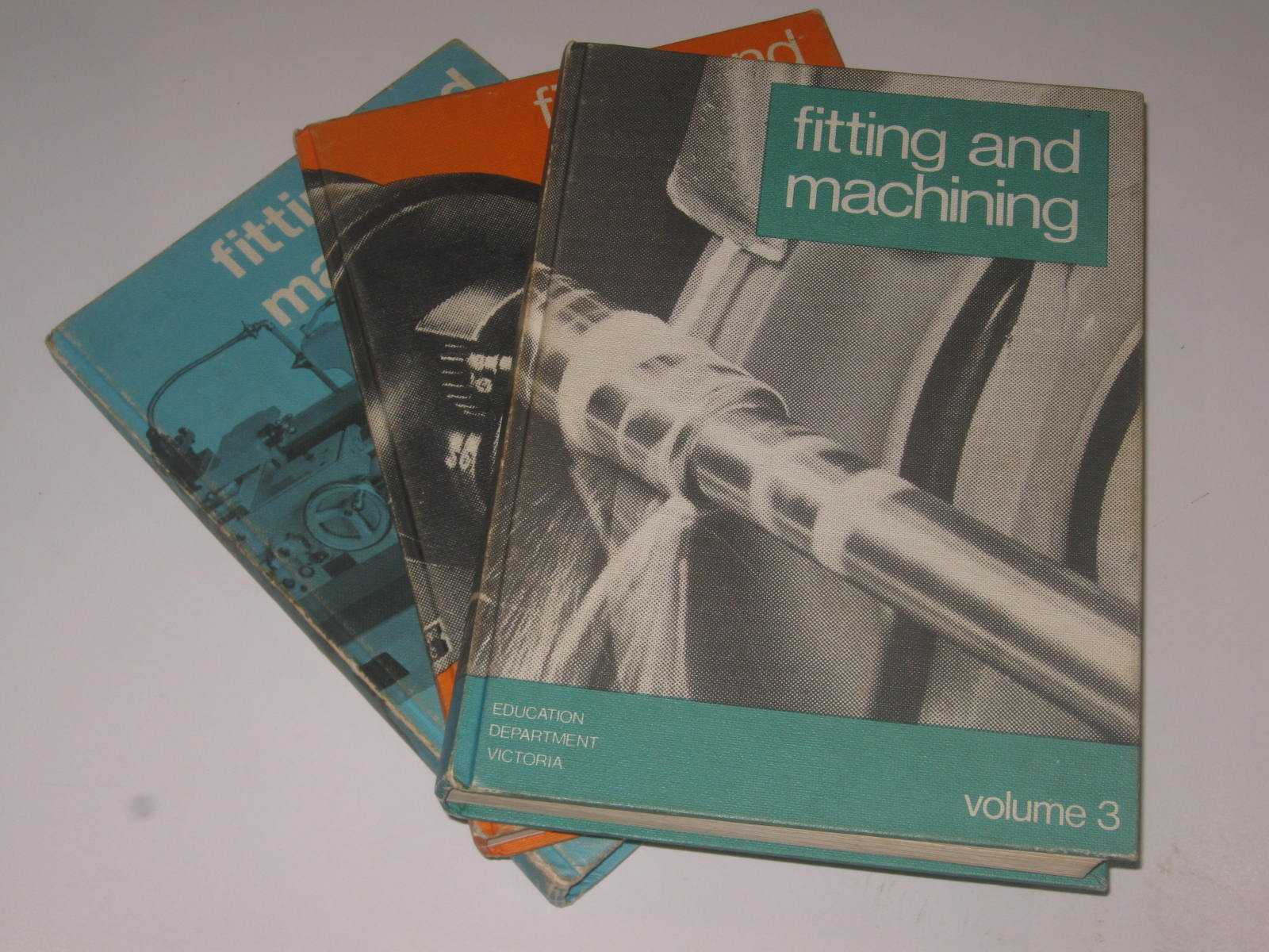 Fitting and Machining Volumes 1, 2 & 3