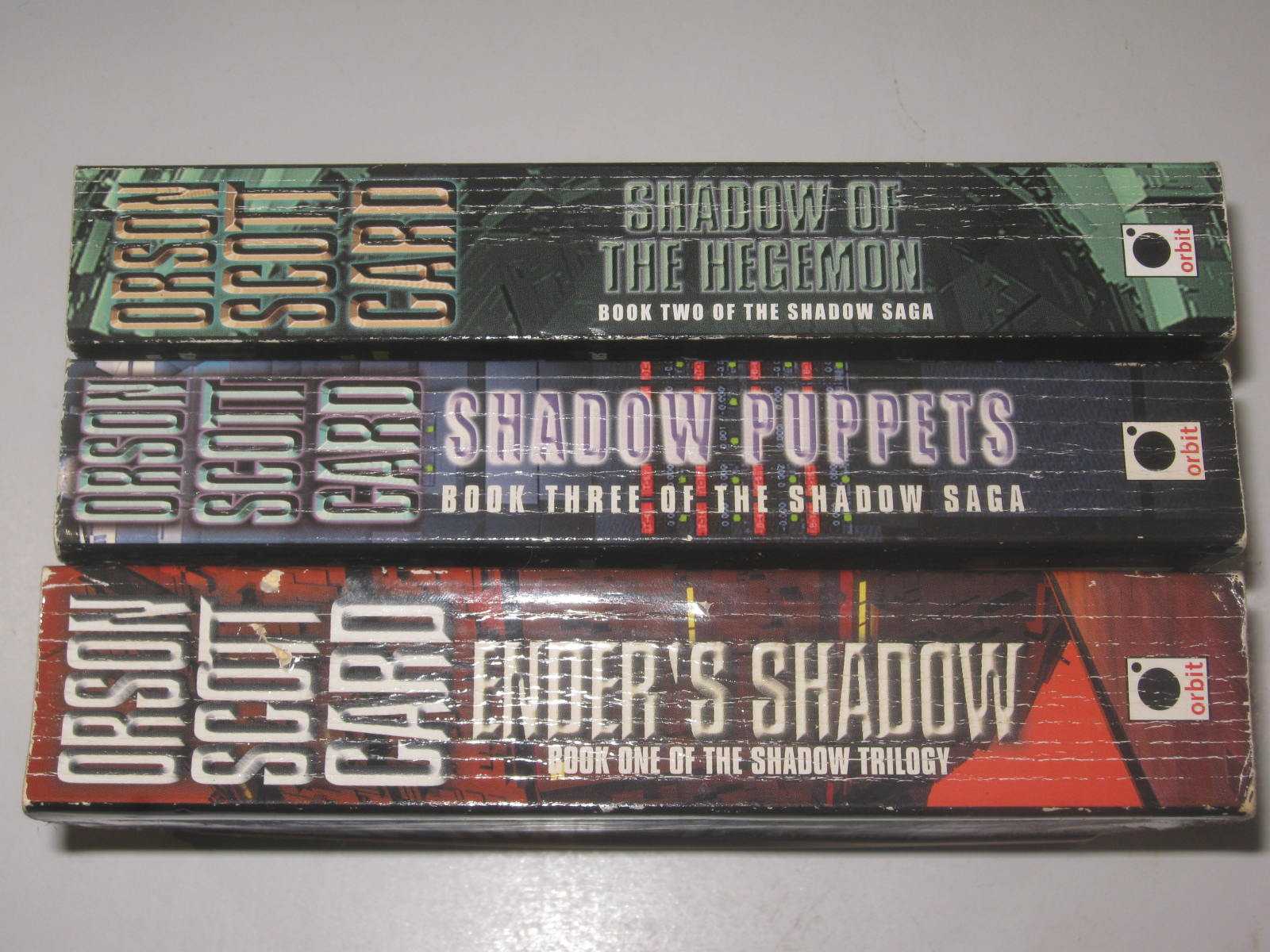 Shadow Saga Books 1-3