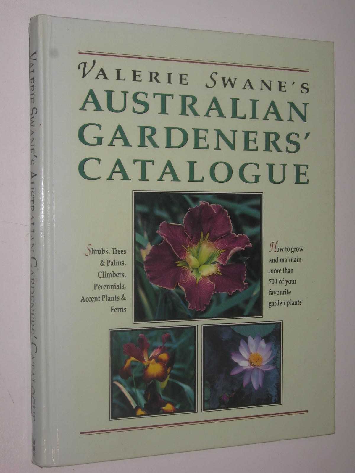 Australian Gardeners Illustrated Catalogue