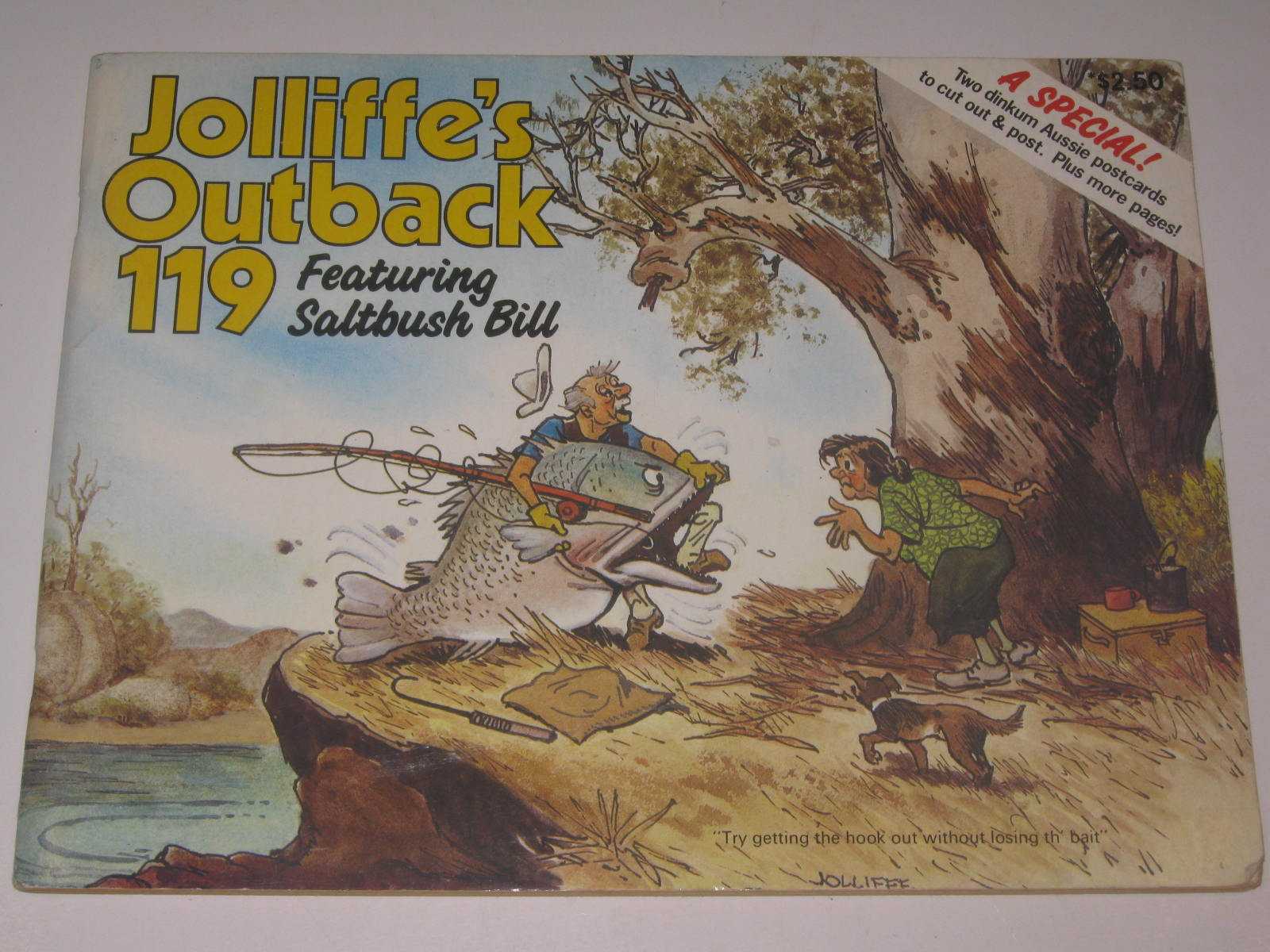 Jolliffe's Outback Cartoons and Australiana #119