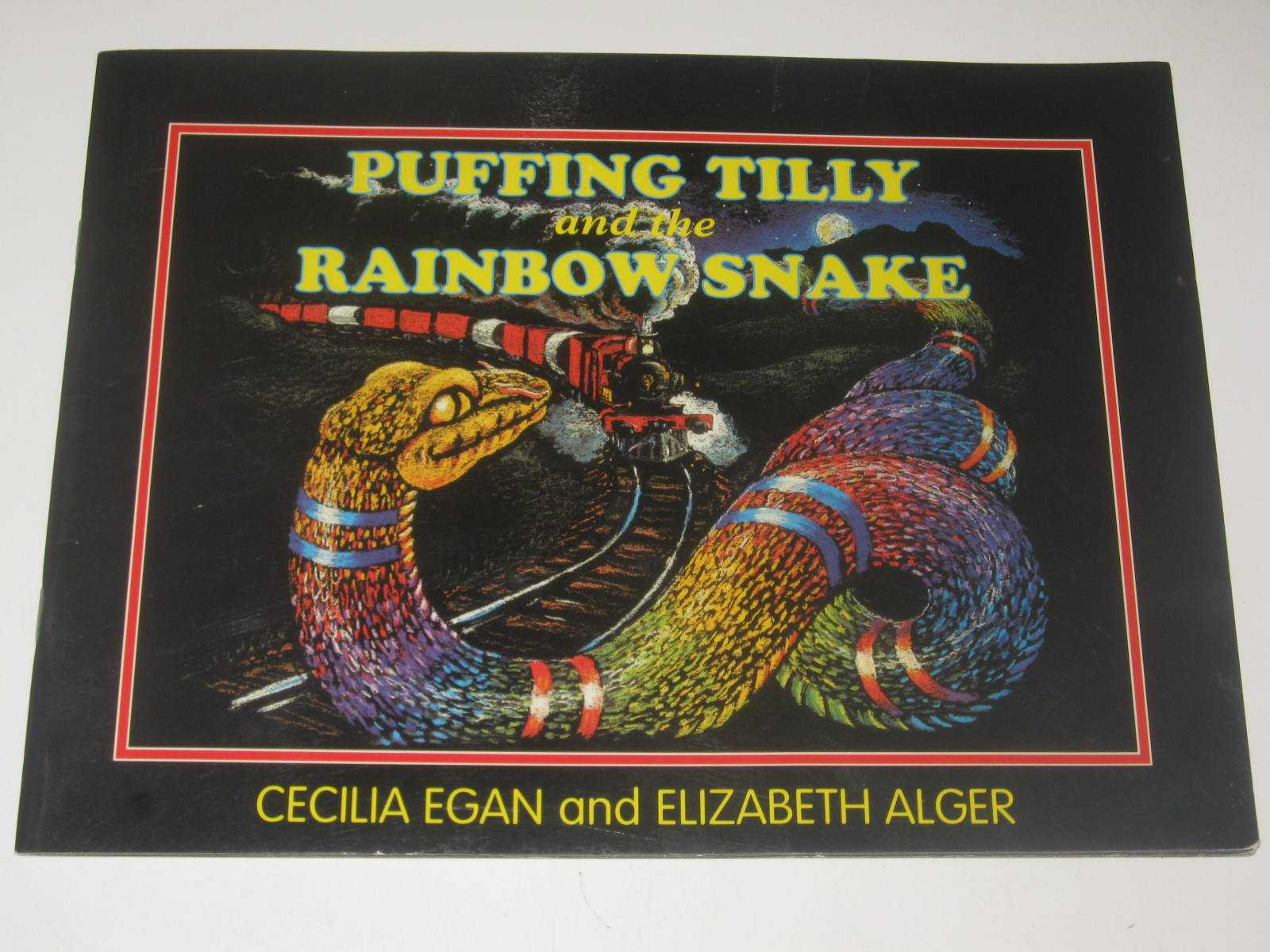 Puffing Tilly and the Rainbow Snake