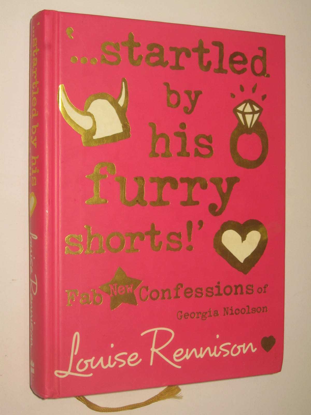 Startled by His Furry Shorts! - Confessions of Georgia Nicolson Series #7