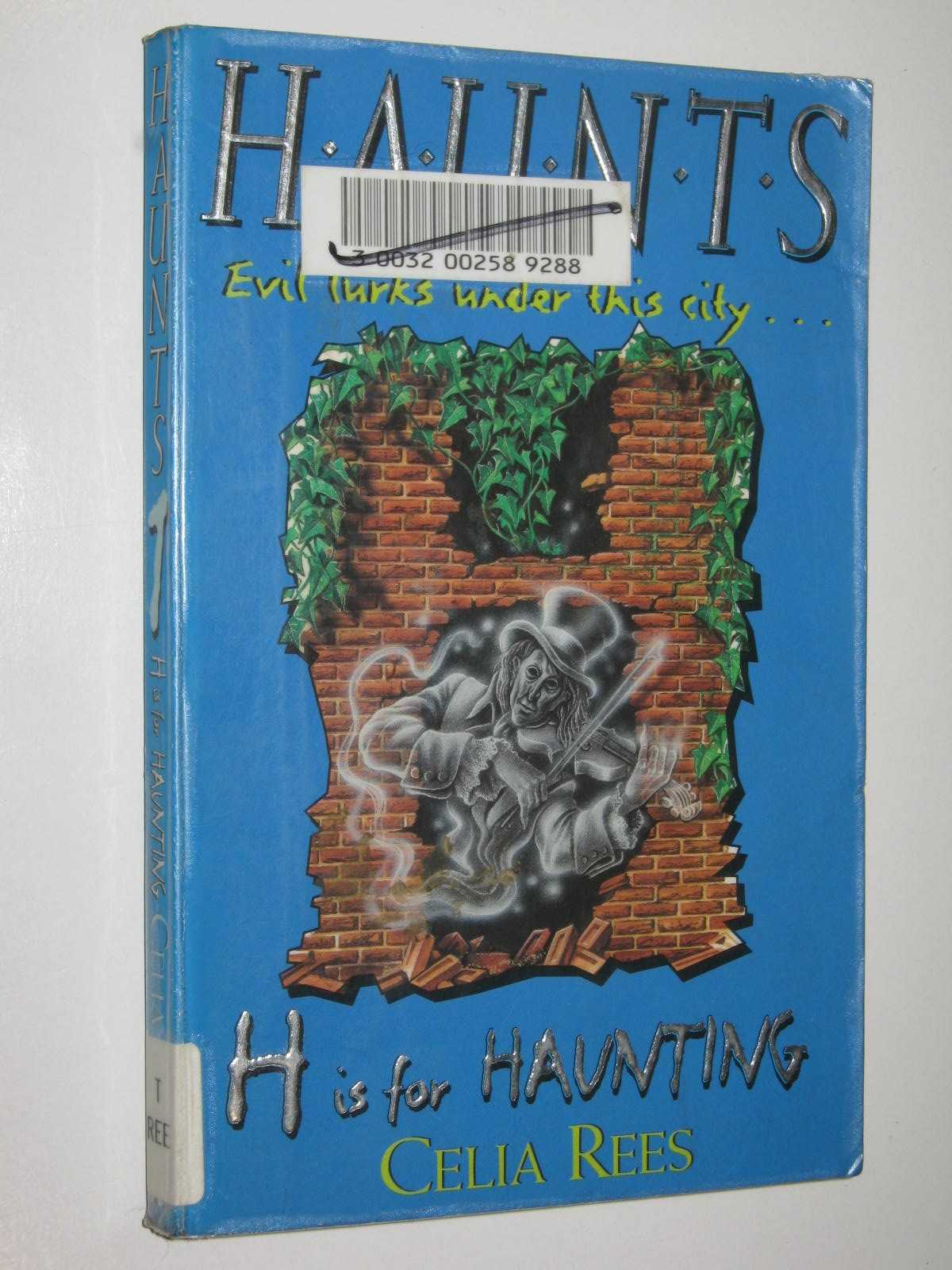 H is for Haunting - H.A.U.N.T.S Series #1