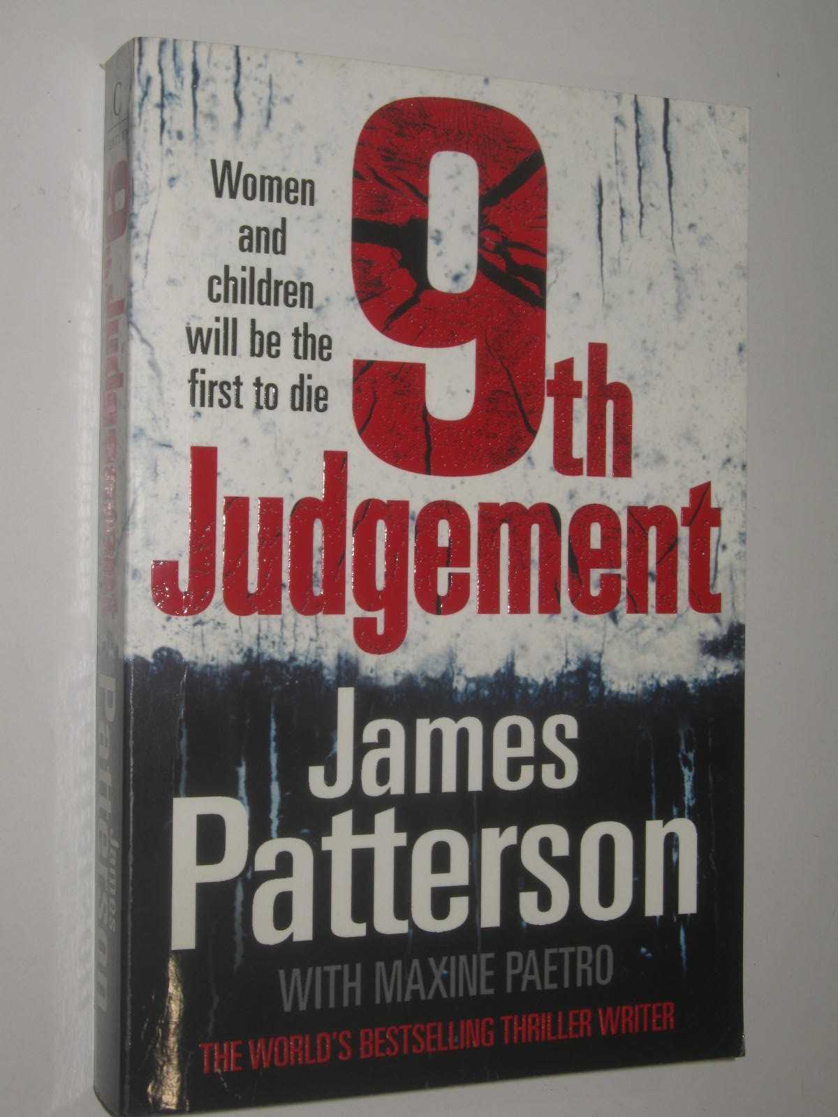 9th Judgement - Women's Murder Club Series #9