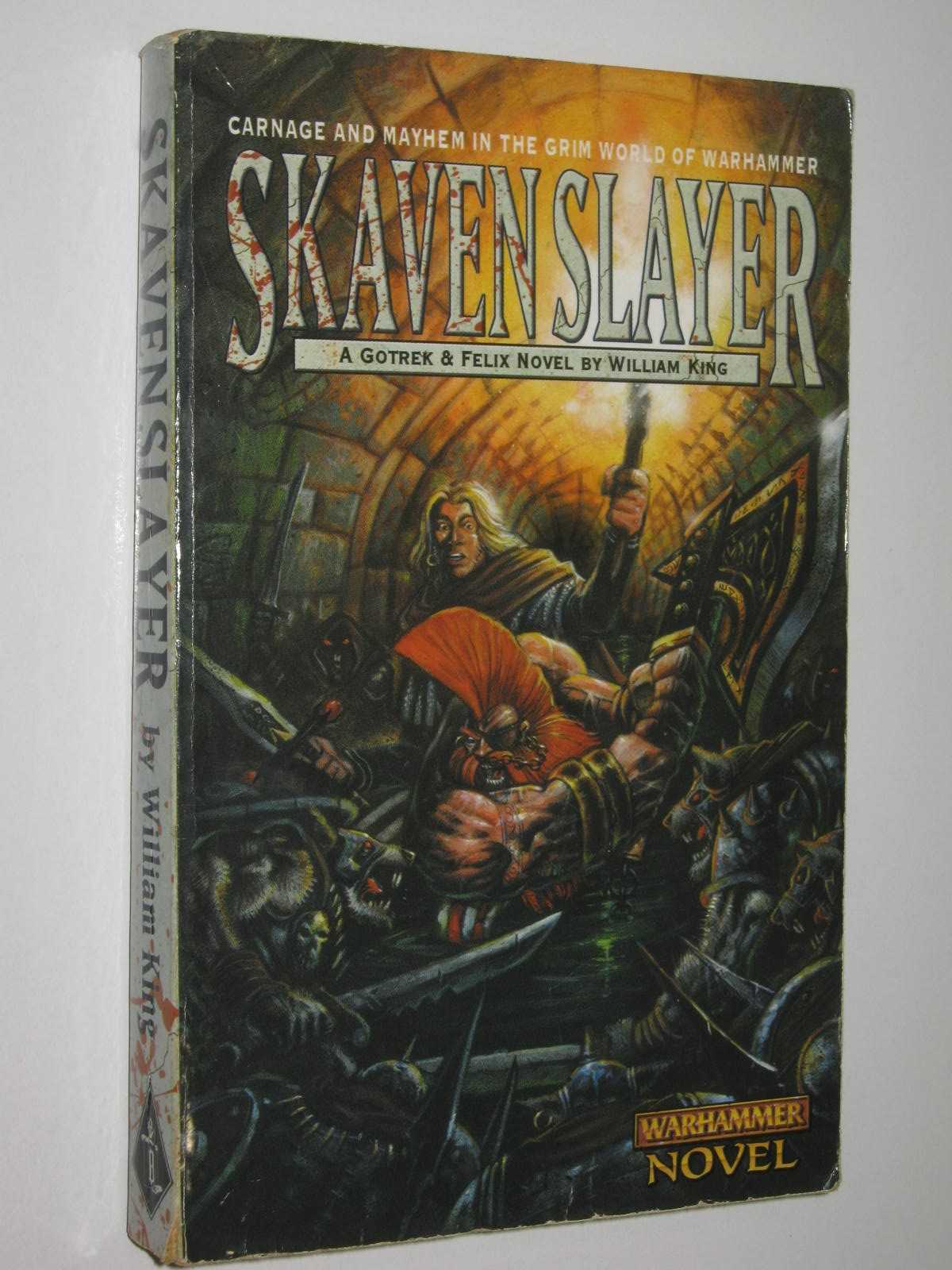 Skaven Slayer - Warhammer: Gotrek and Felix Series #2