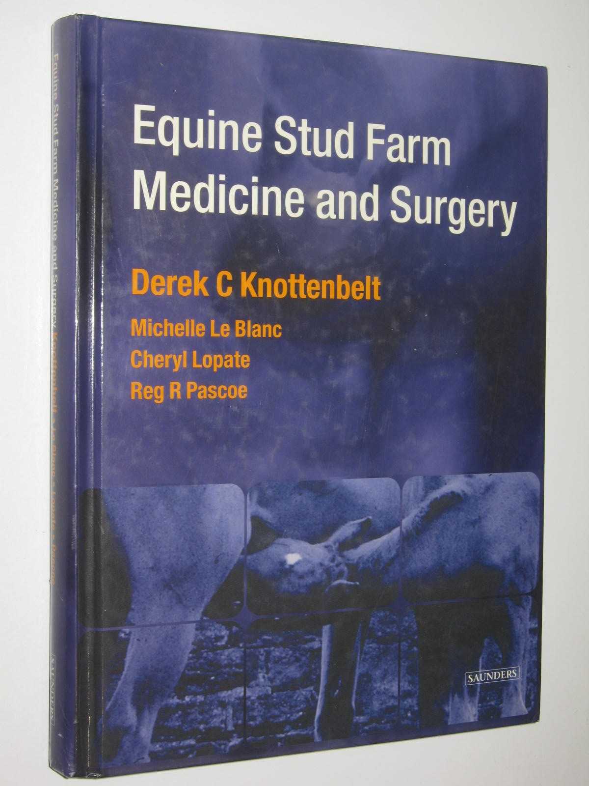 Equine Stud Farm Medicine and Surgery