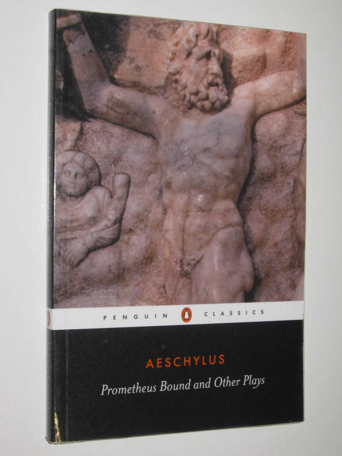 Prometheus Bound and Other Plays
