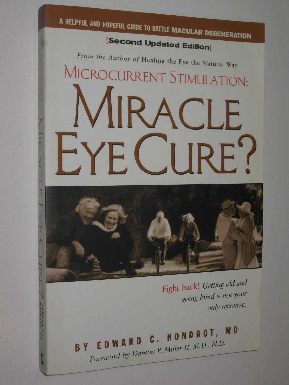 Miracle Eye Cure : Microcurrent Stimulation