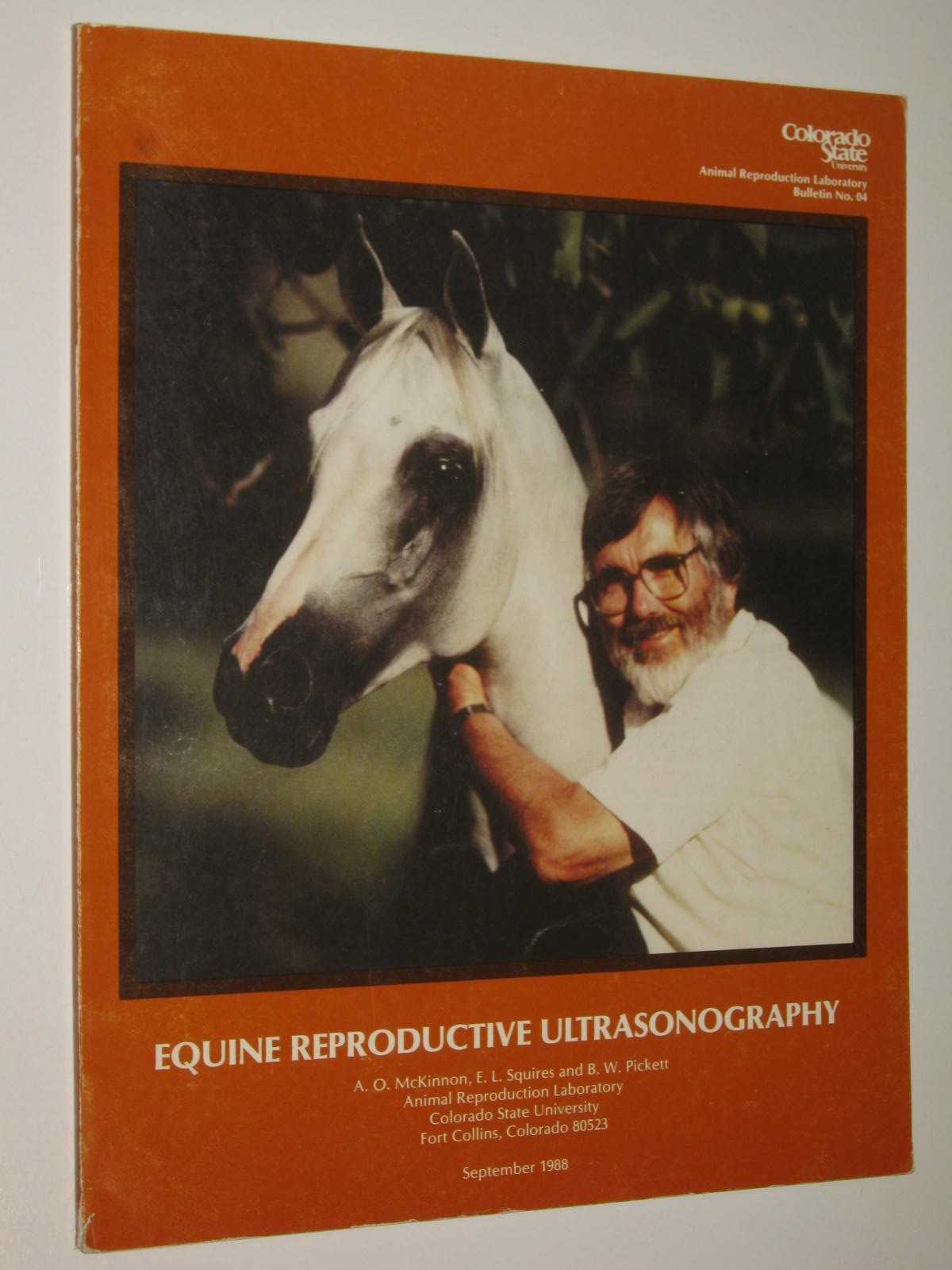 Equine Reproductive Ultrasonography - Animal Reproduction and Laboratory Bulletin #4