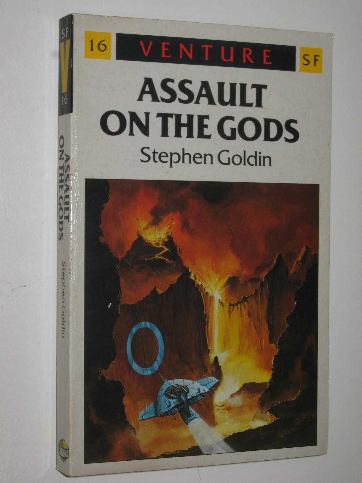 Assault on the Gods - Venture SF Series #16