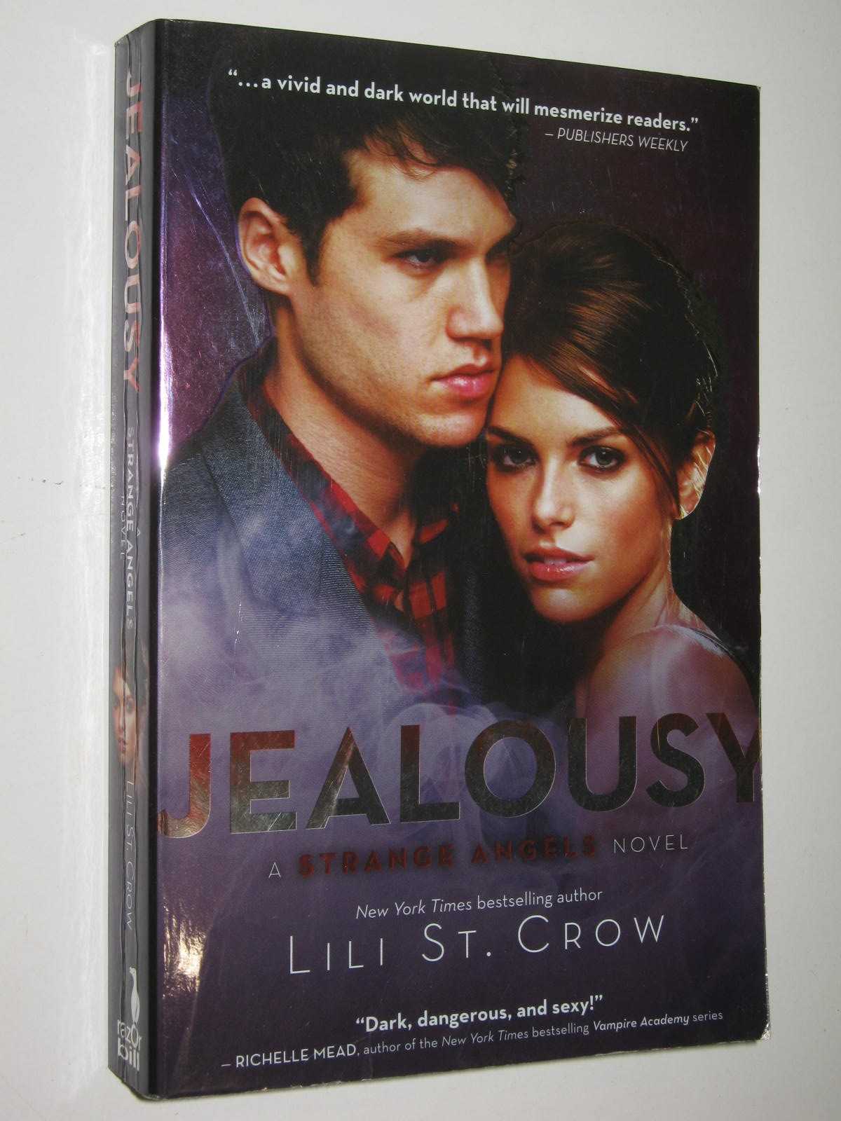 Jealousy - Strange Angels Series #3