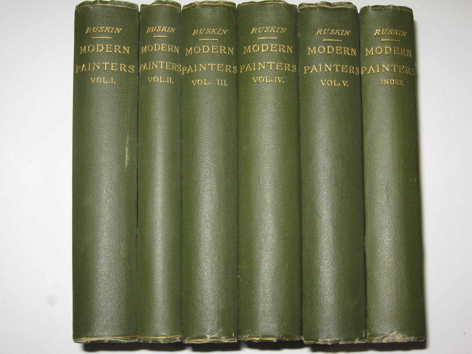 Modern Painters [6 Volumes]