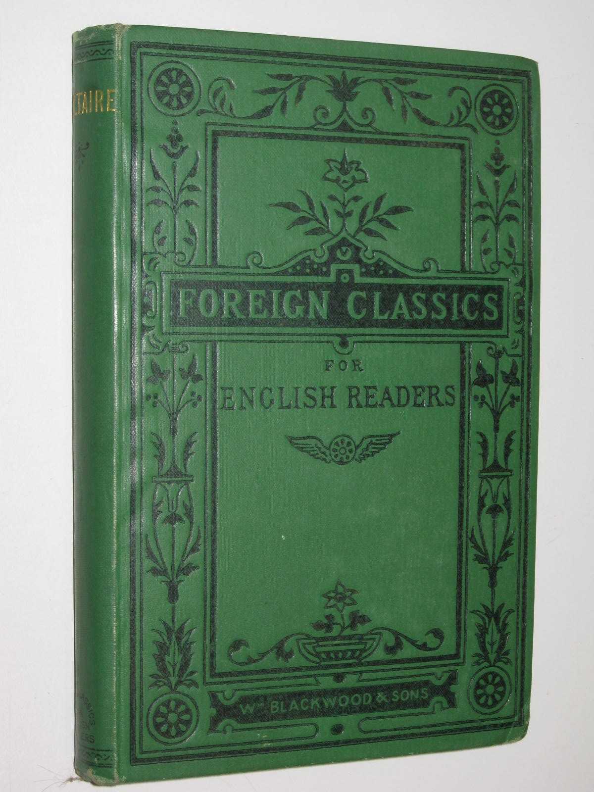 Voltaire - Foreign Classics for English Readers Series #2