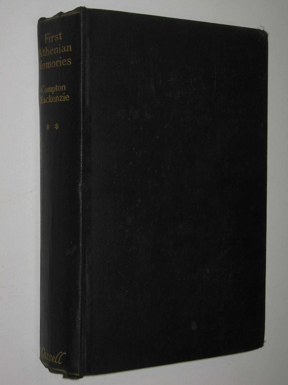 First Athenian Memoirs