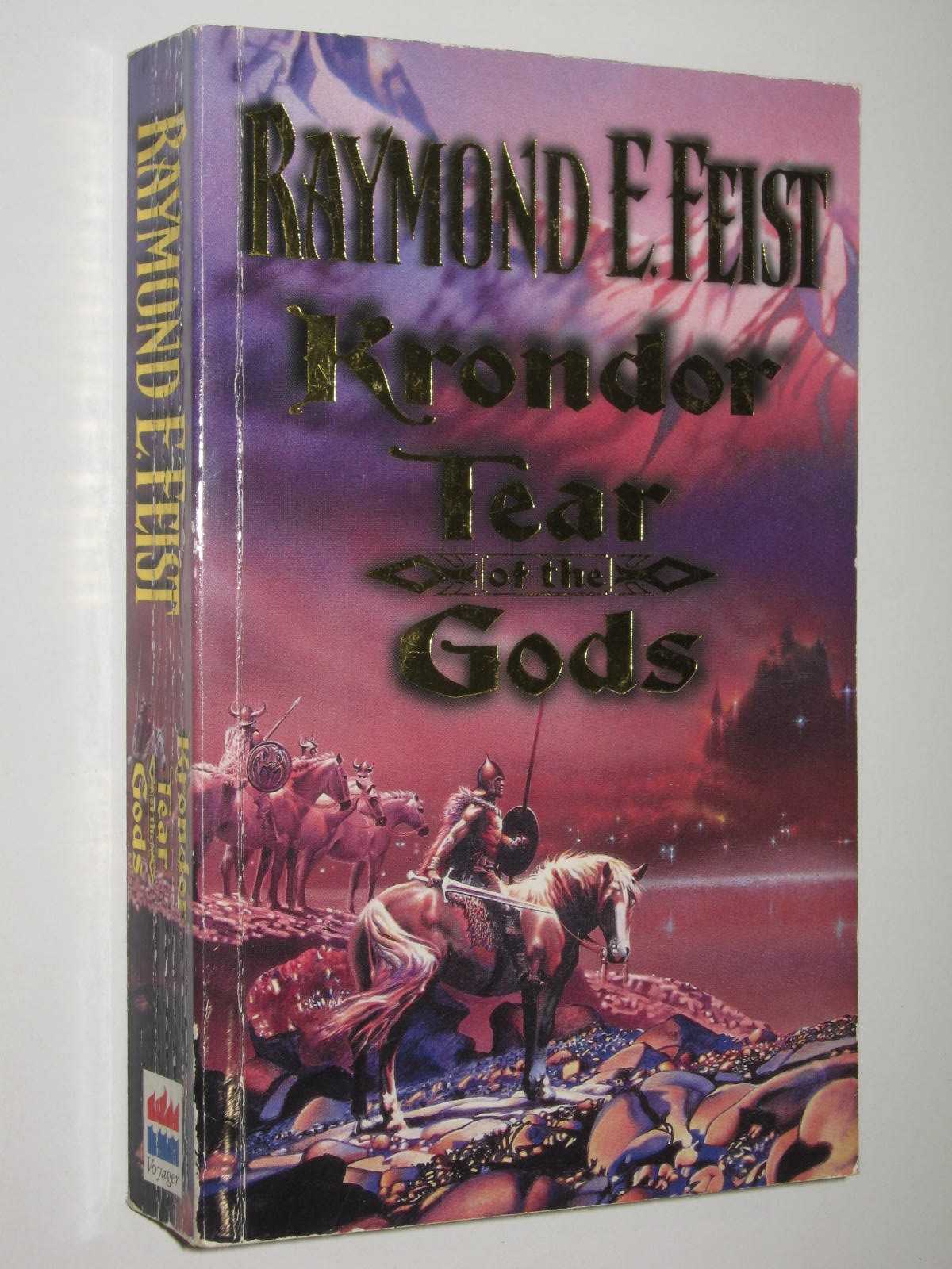 Krondor Tears of the Gods - Riftwar Legacy Series #3