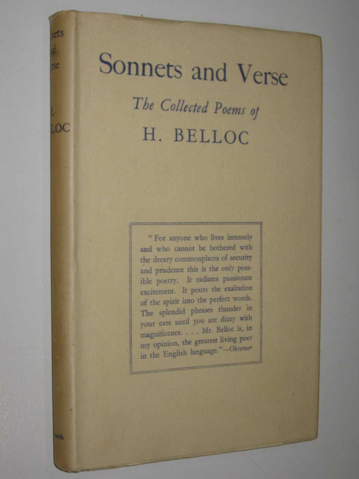 Sonnets and Verse : The Collected Poems