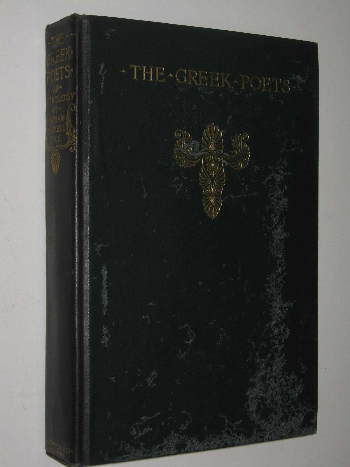 The Greek Poets: An Anthology
