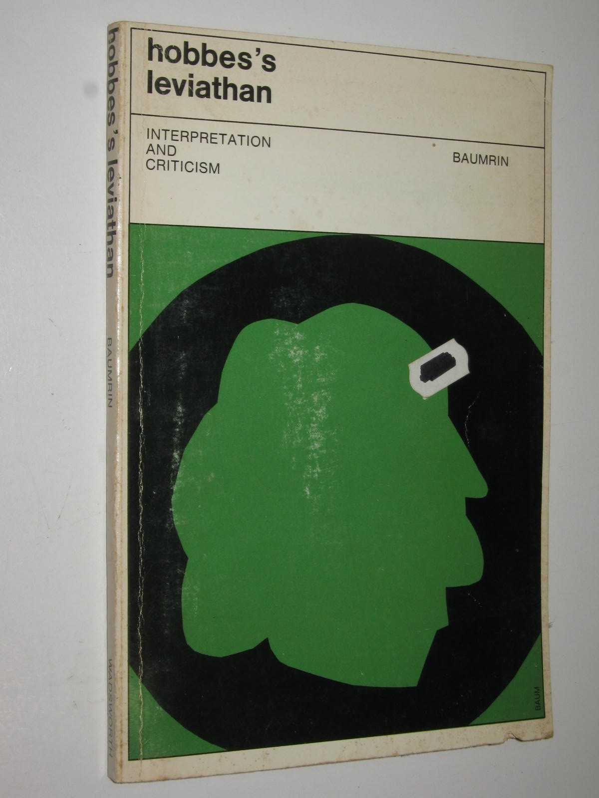 Hobbes's Leviathan : Interpretation and Criticism