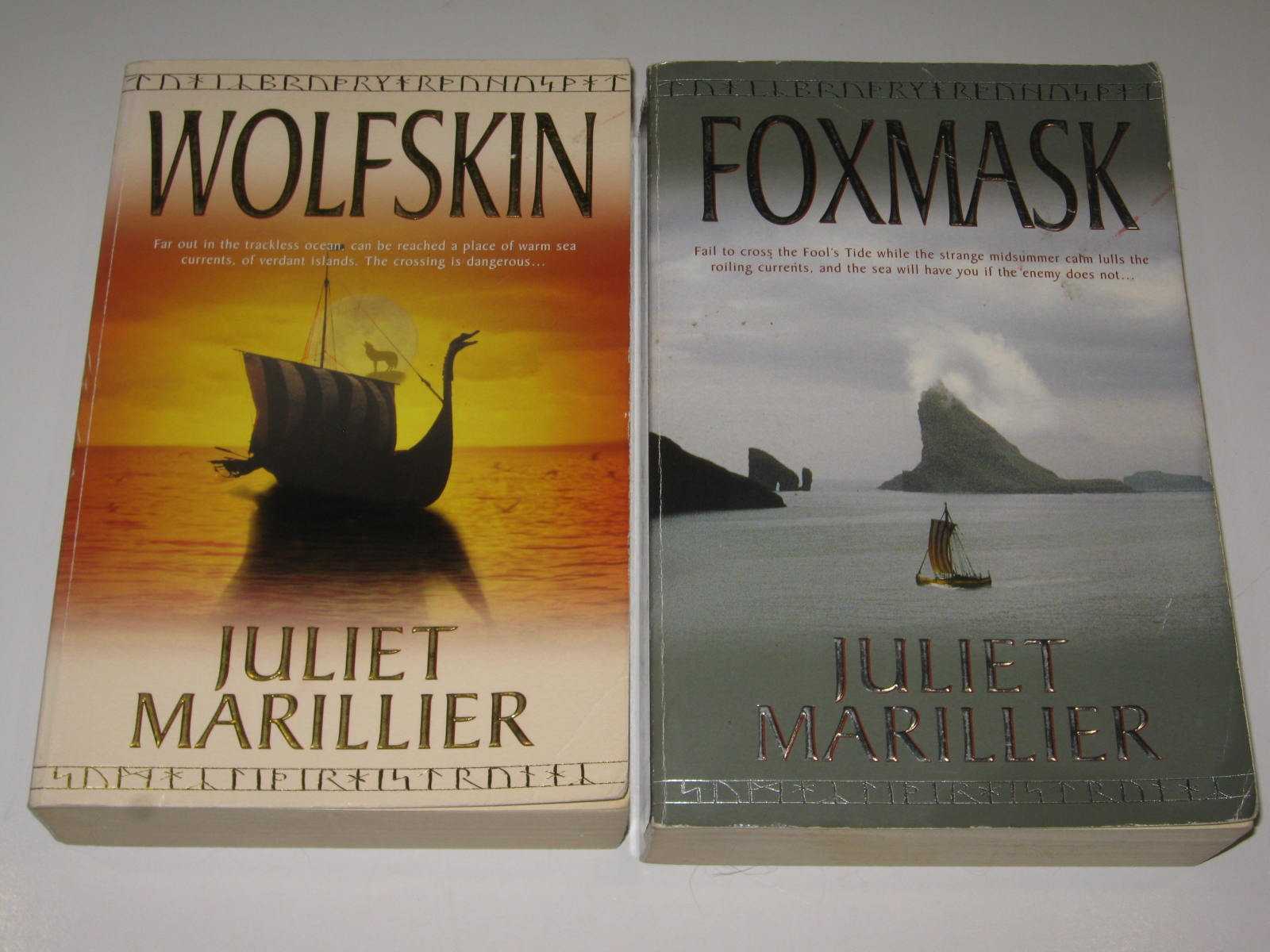 Children of the Light Isles Series : Wolfskin + Foxmask