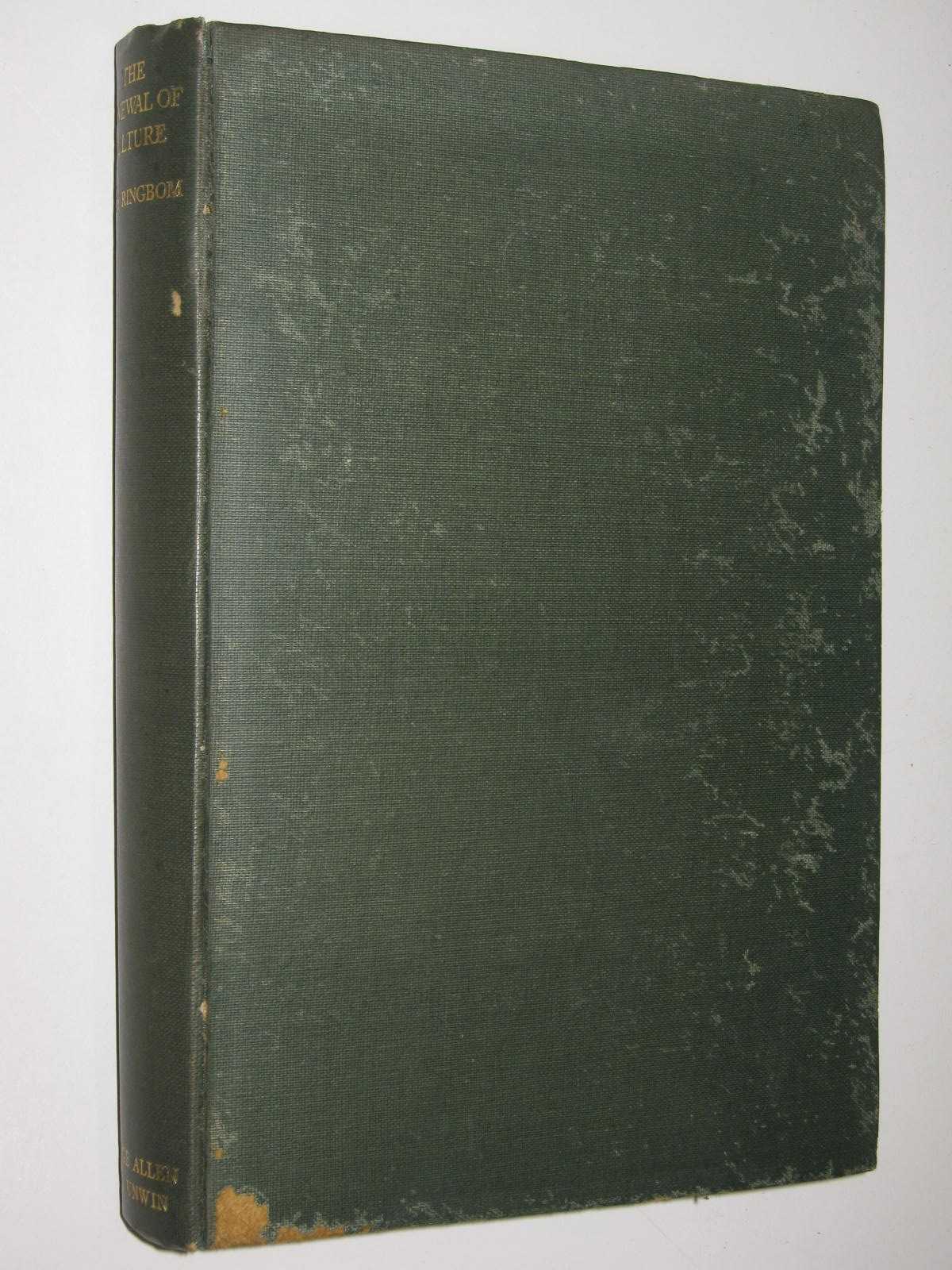 The Renewal of Culture