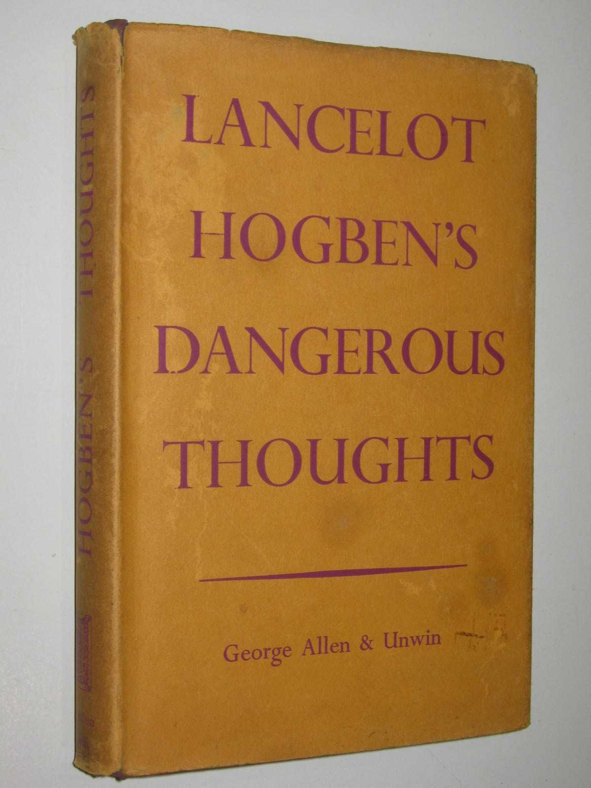 Dangerous Thoughts