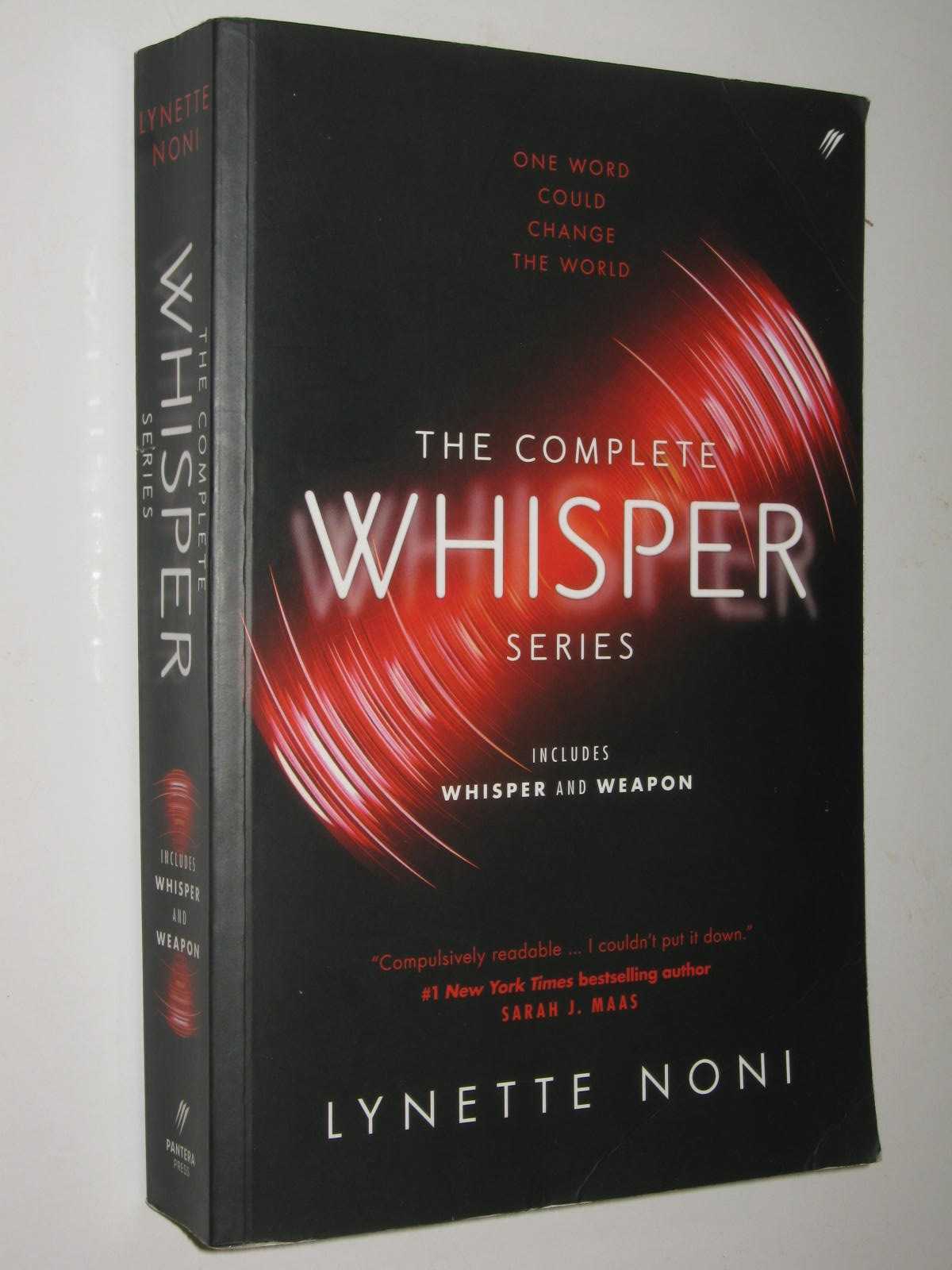The Complete Whisper Series : Whisper & Weapon