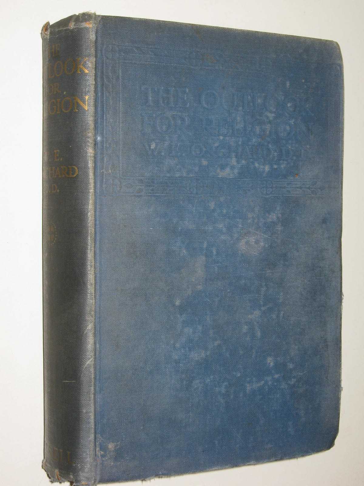 The Outlook for Religion