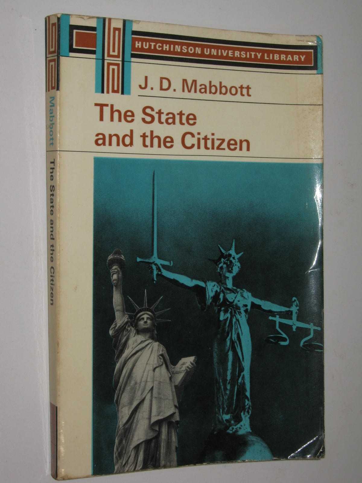 State and the Citizen: An Introduction to Political Philosophy - University Library #80