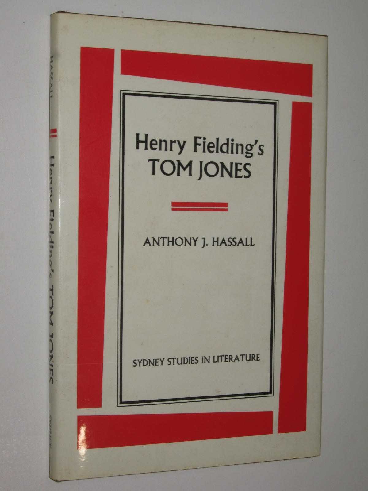 Henry Fielding's Tom Jones - Sydney Studies in Literature Series